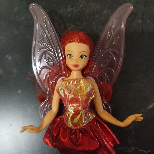 Disney Tinkerbell Rosetta doll used in excellent condition