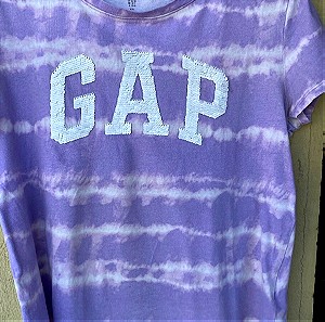 gap tie-dye T-shirt για κορίτσια