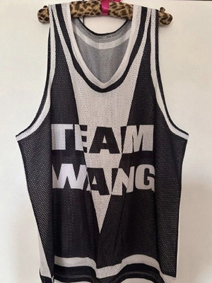 Alexander Wang basketball jersey style shirt new, size L