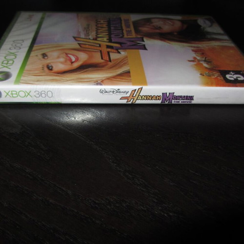 Disney Hannah Montana The Movie Xbox 360 παιχνίδι καινούργιο σφραγισμένο