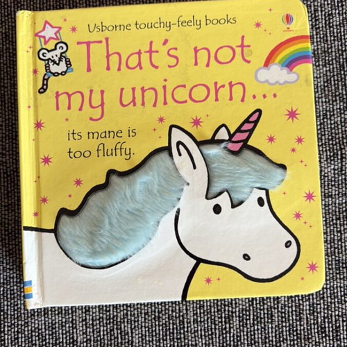 That's Not My Unicorn children's book