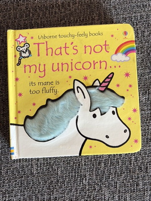 That's Not My Unicorn children's book