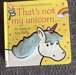 That's Not My Unicorn children's book