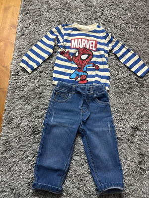 Baby set for boy 1/2 years like new