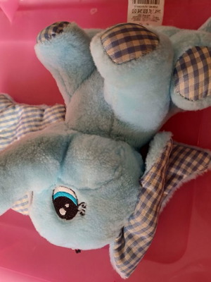 Ελέφαντας παιχνίδι λούτρινο μεταχειρισμένο, πολύ μαλακό