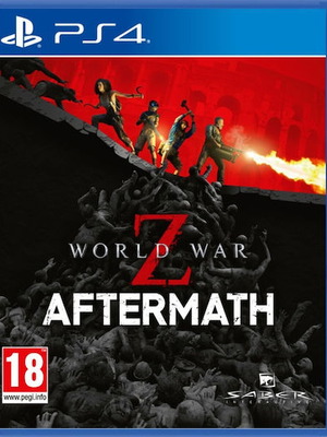 World War Z Aftermath PS4 new PAL