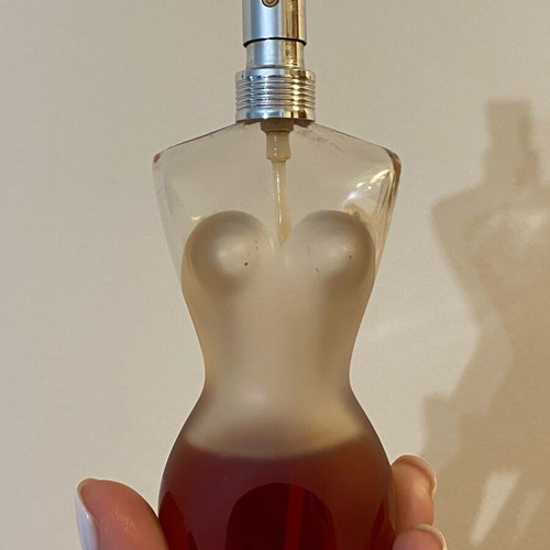 Jean Paul Gaultier Classique women's perfume 50ml used