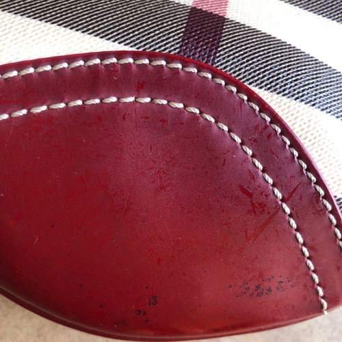 Burberry women's crossbody bag used