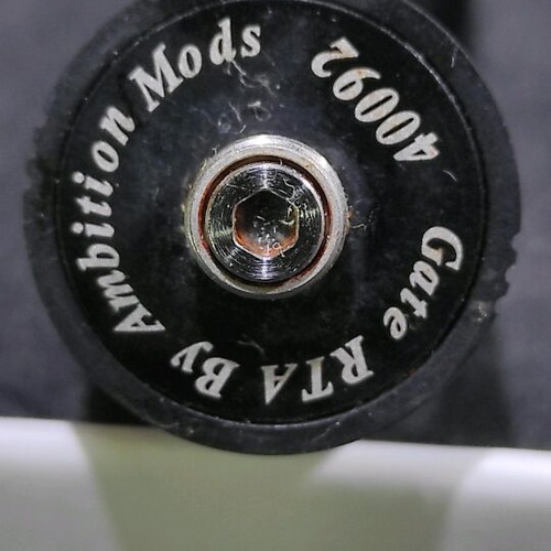 Gate MTL RTA Black by Ambition Mod like new