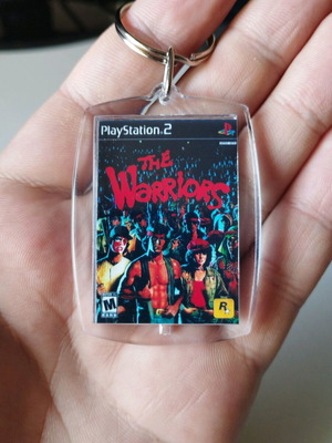The Warriors PS2 acrylic keychain