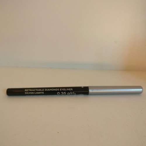 Silver eyeshadow pencil new, shade silver lights