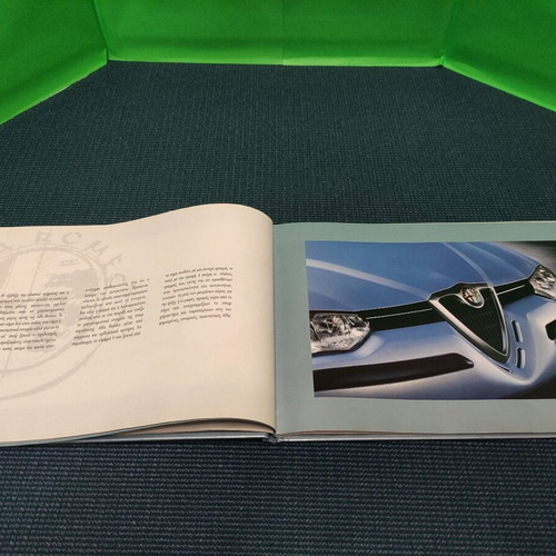 Official Alfa Romeo 156 album like new