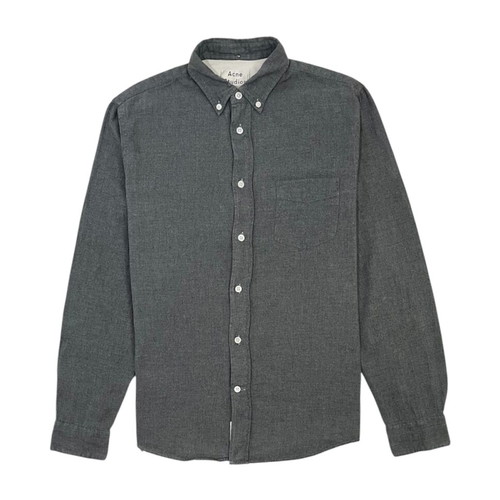 Acne Studios men's shirt gray like new, size M