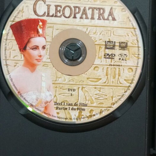 Cleopatra Special Edition 3 DVD like new with Greek subtitles