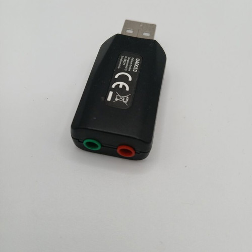 Logilink USB Sound Card 5.1 UA0053 like new