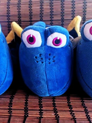 Set of 3 Dory plush toys from the movie Finding Dory