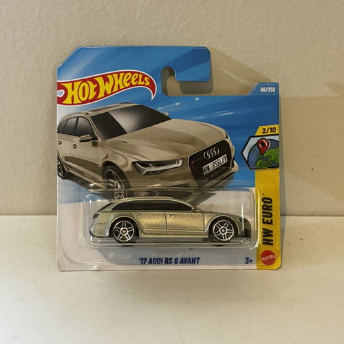 Audi RS6 Hot Wheels '17 Avant new