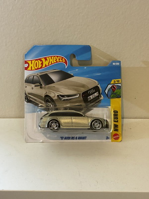 Audi RS6 Hot Wheels '17 Avant new