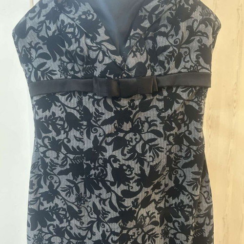 Rinascimento Jacquard dress size M like new, made in Italy