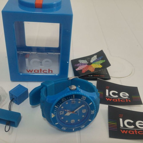IceWatch ICE Forever Boys wristwatch used with silicon strap