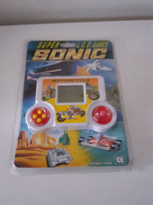 Motorcycle handheld electronic game new