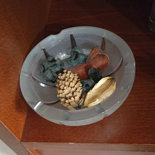 Schott Zwiesel crystal ashtray new
