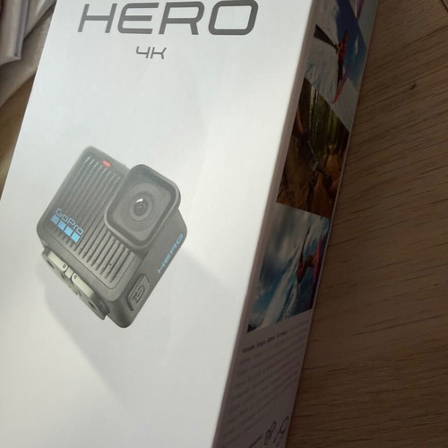 GoPro Hero Action Camera 4K Ultra HD brand new