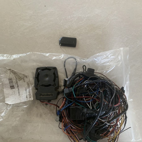 Pandora alarm like new for all vehicles