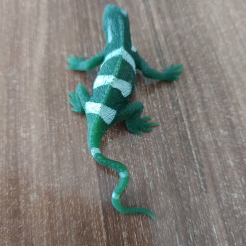 Zoulichta lizard like new, length 9cm