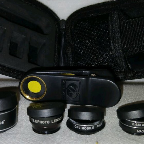 Apexel mobile phone lenses in excellent condition unused