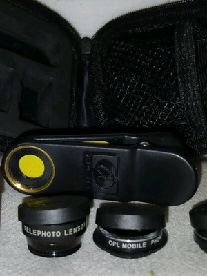 Apexel mobile phone lenses in excellent condition unused