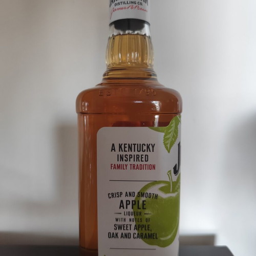 Jim Beam Apple Whiskey 0.7lt new