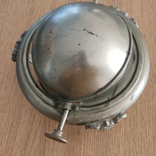 Caviar serving bowl used old collectible