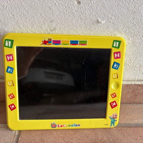 Cocomelon Color & Glow light drawing board used