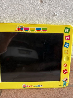 Cocomelon Color & Glow light drawing board used