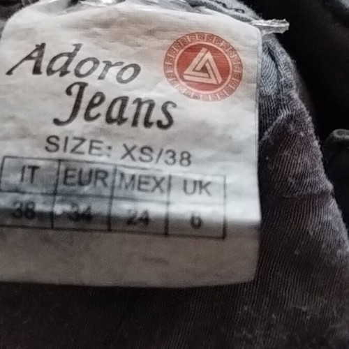 Adoro jeans women's pants, size XS