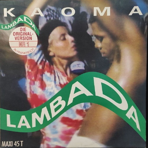 Kaoma Lambada maxi single vinyl 45 rpm used