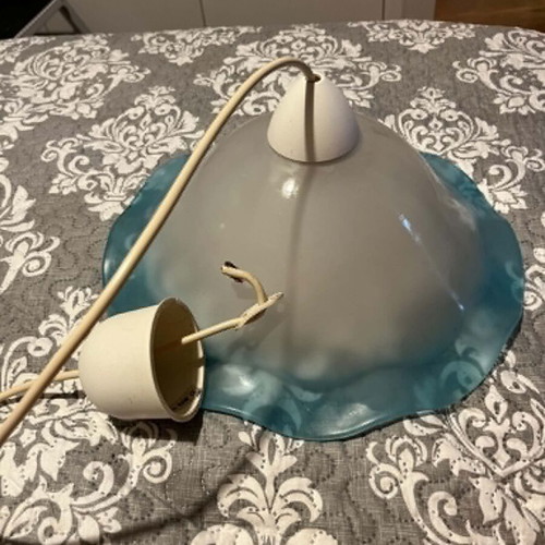 Ceiling light used with single lamp