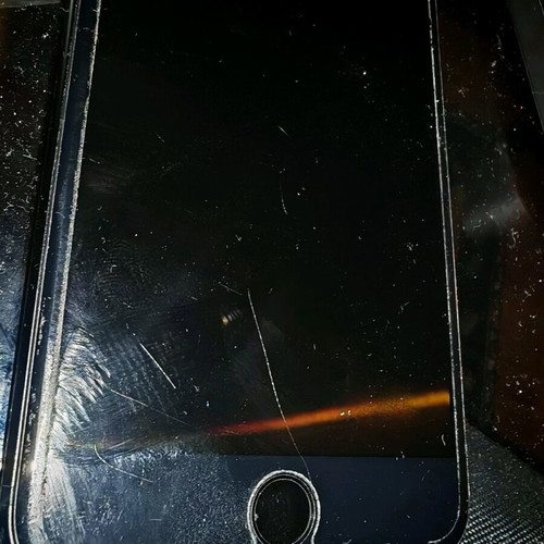 iPhone 7 Plus 32GB used, black, battery needs replacement