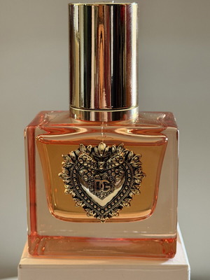 Dolce GABBANA Devotion Eau de Parfum Intense 30ml new, almost full
