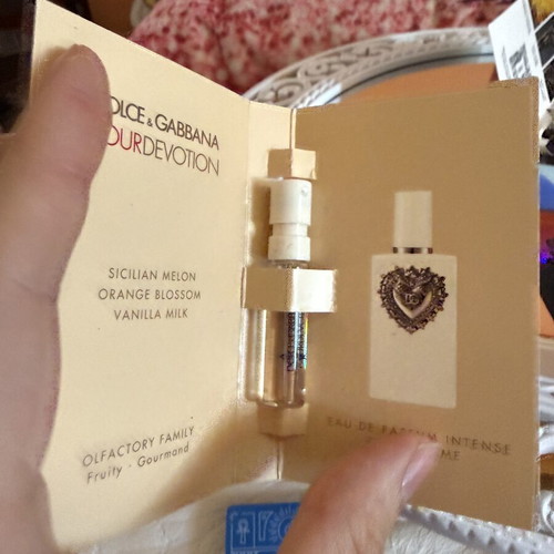 Collection of Perfume Samples and Mini Fragrances