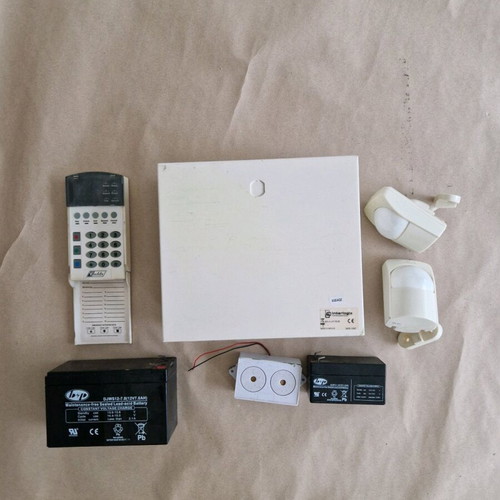 Security system used, complete component package