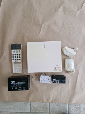 Security system used, complete component package