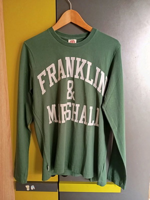 Franklin & Marshall men's shirt new, size S/M, green
