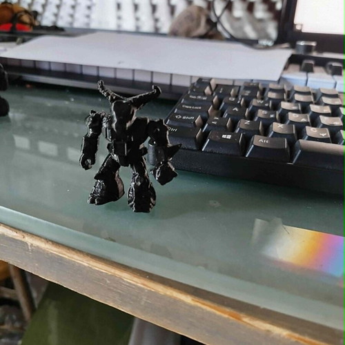 Beast Black Buffalo Figure new