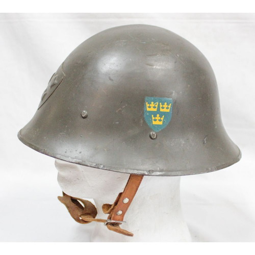 1940 Swedish Army Helmet used without liner