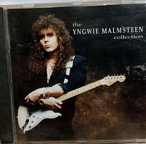 THE YNGWIE MALMSTEEN COLLECTION CD HEAVY METAL