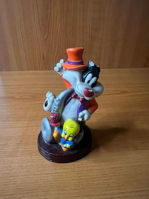 Φιγούρα Looney Tunes Sylvester & Tweety μεταχειρισμένη, Warner Bros 1999
