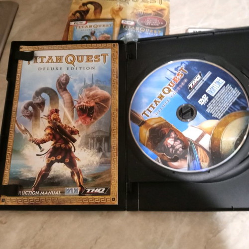 Titan Quest Gold Edition PC DVD-ROM used