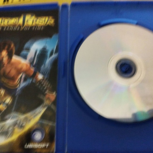 Prince of Persia PlayStation 2 game like new